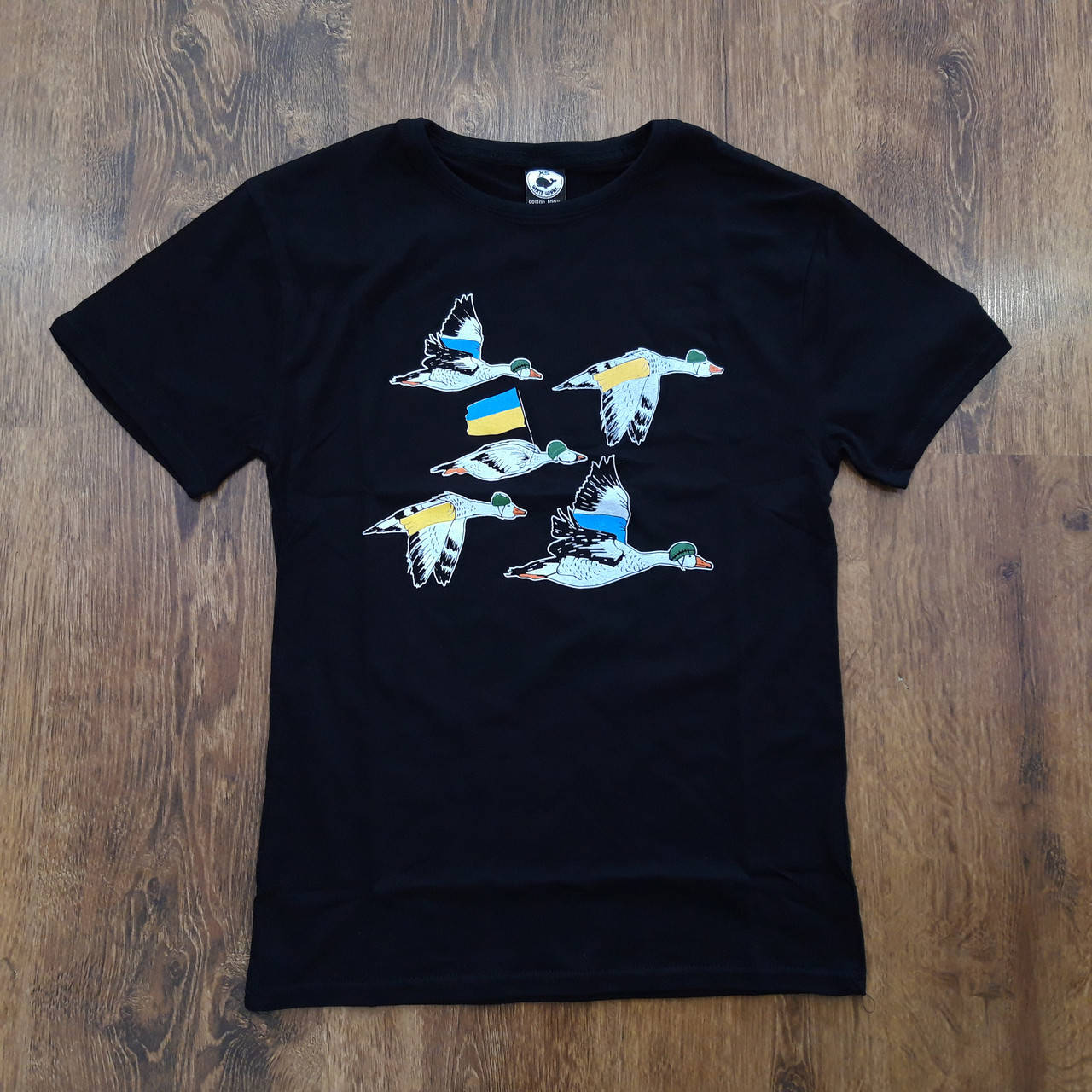 

Патреотические футболки"Stedman" M/46 Біозброя Чорні