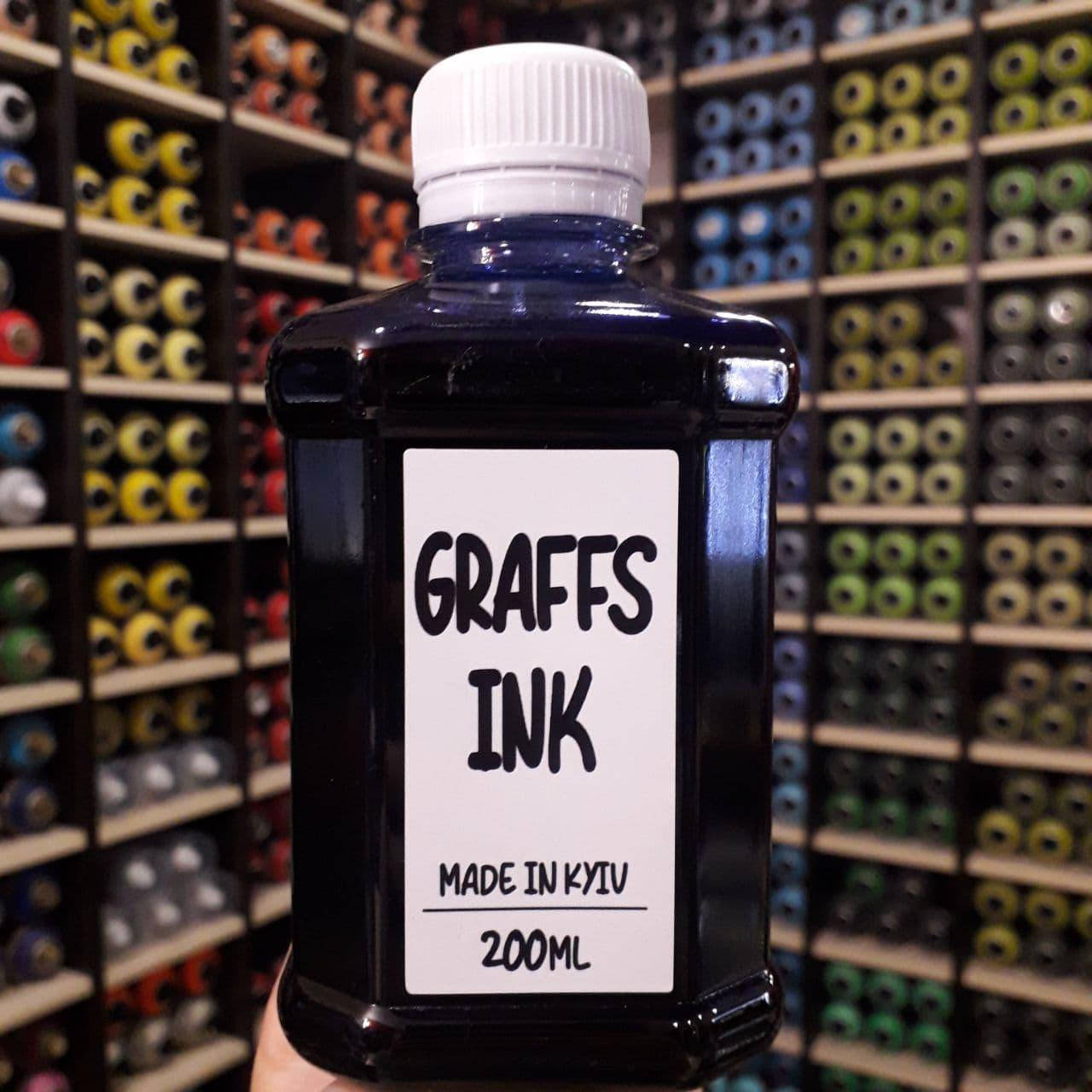 

Краска для маркеров Graffs Ink Violet (Фиолетовый) 200мл