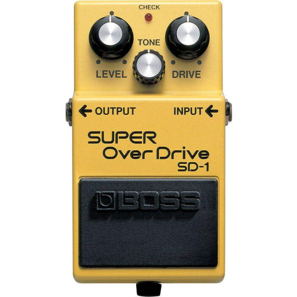 

Педаль ефектів Boss SD-1 Super Overdrive