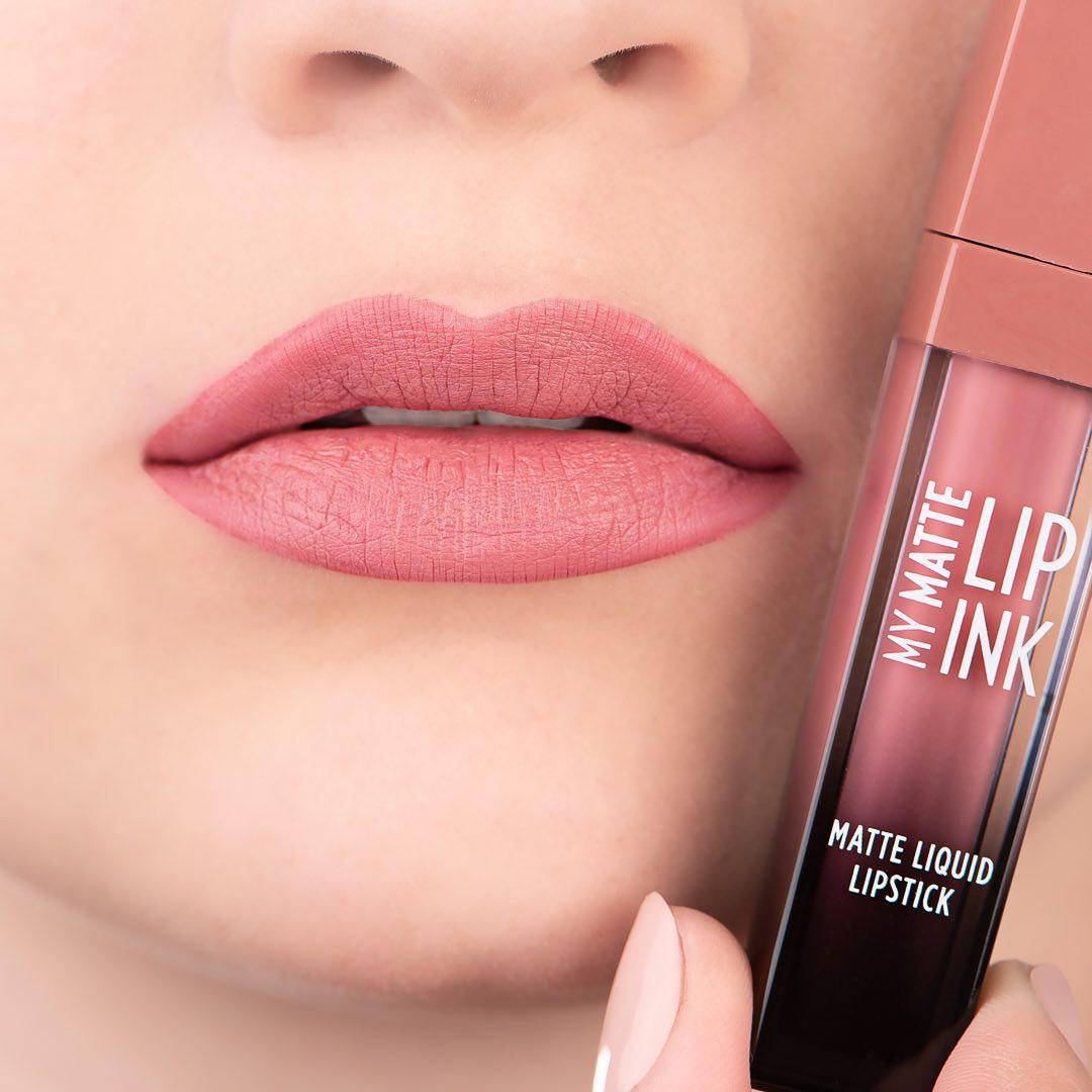 

Помада для губ Golden Rose My Matte Lip Ink №5