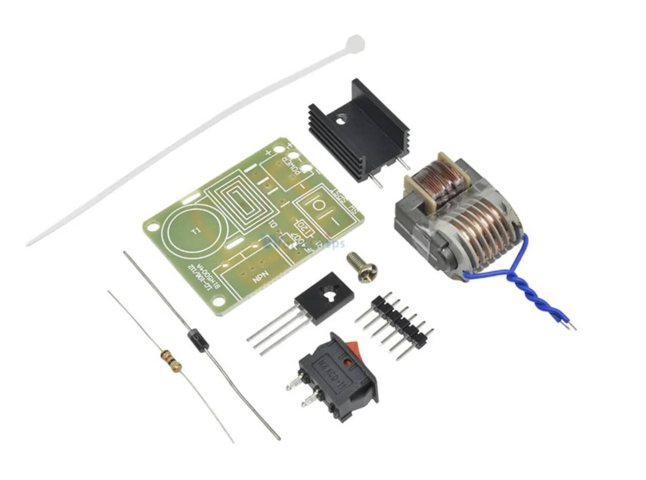 

Инвертор 3.7-4.2 В - 15 КВ. Генератор высокого напряжения. DIY kit