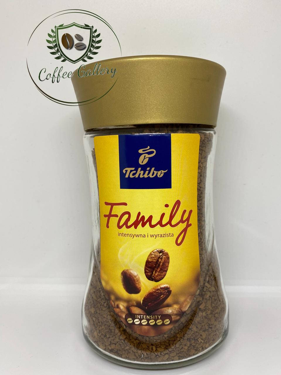 

Кава розчинна Tchibo Family 200г.