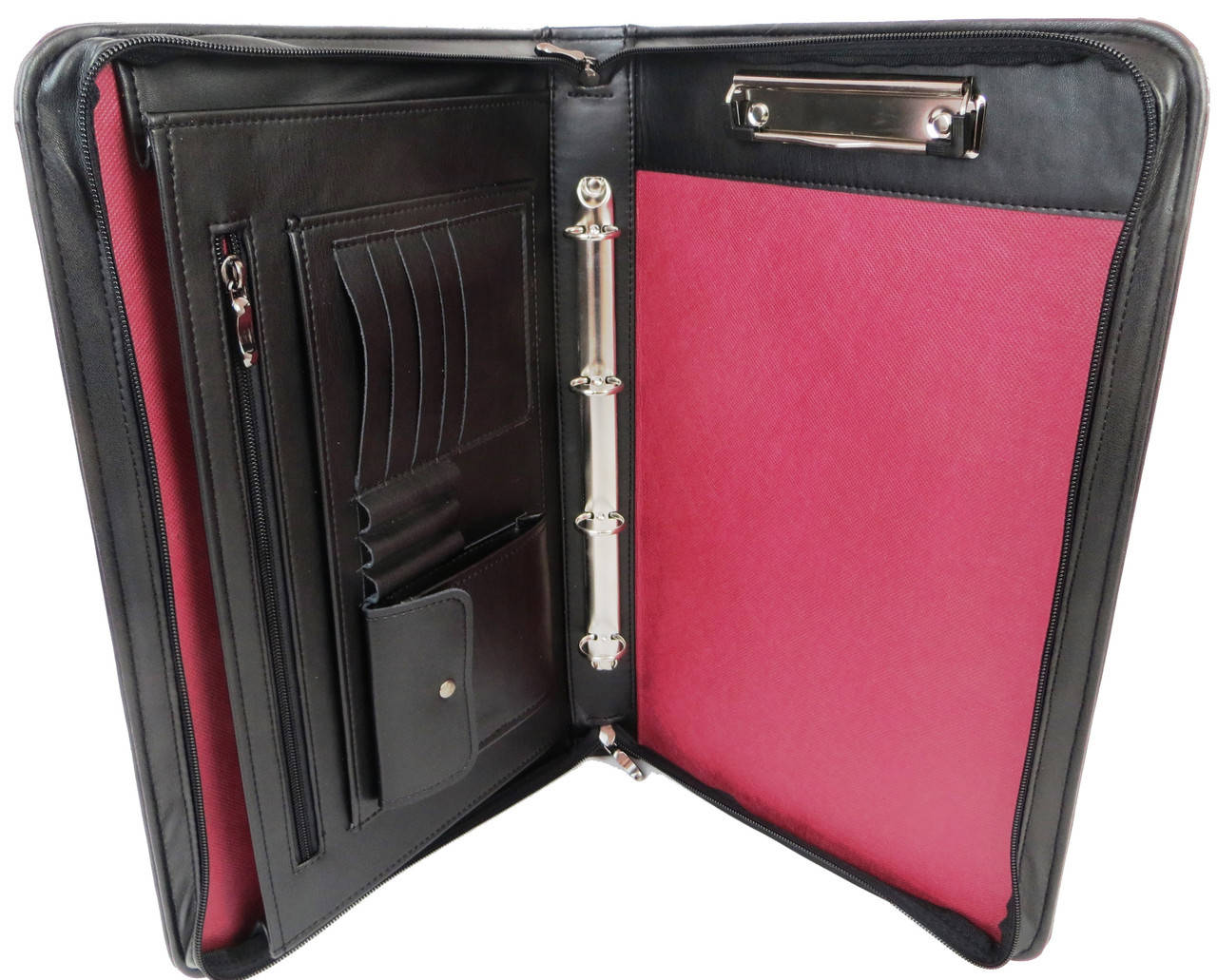 

Папка-портфель Portfolio 43х26,5х5 см Черный