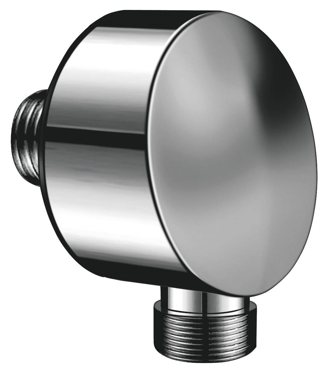 

Патрубок для душ.шланга FERRO Ferro PKN01, Хром