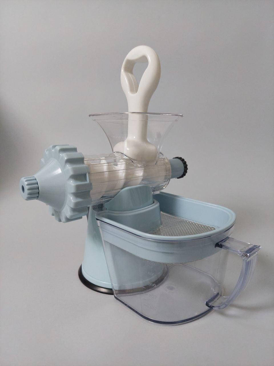 

Соковыжималка Lexen Healthy Juicer Manual (Blue) для сока пшеницы