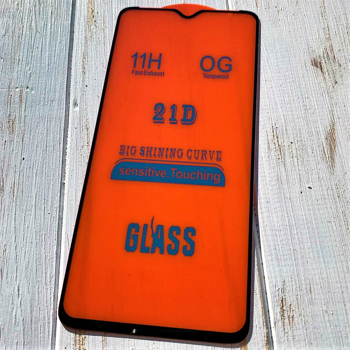 

Защитное стекло для Xiaomi Redmi Note 8 Pro 21D чёрное, Прозрачный