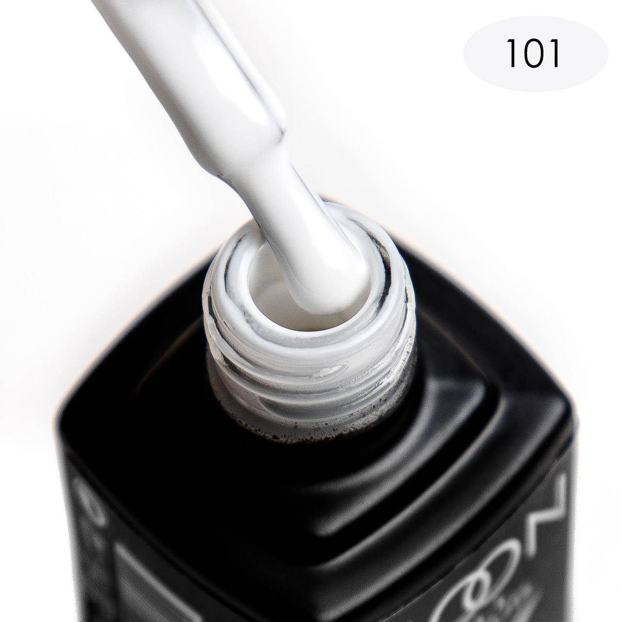

Гель лак MOON FULL color Gel polish, 8 мл №101 белый