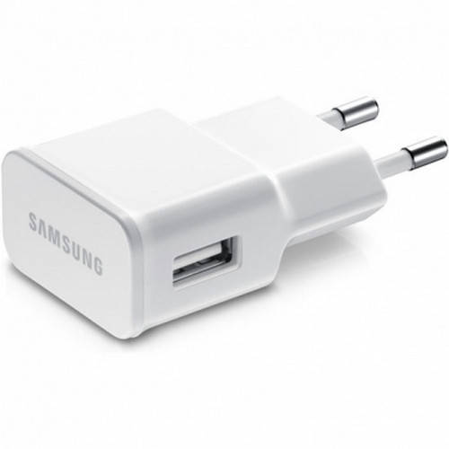 

USB сетевое зарядное устройство 2xUSB, 5В 2А