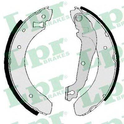 

Тормозные колодки LPR 01380B на Ford Sierra / Форд Сиерра