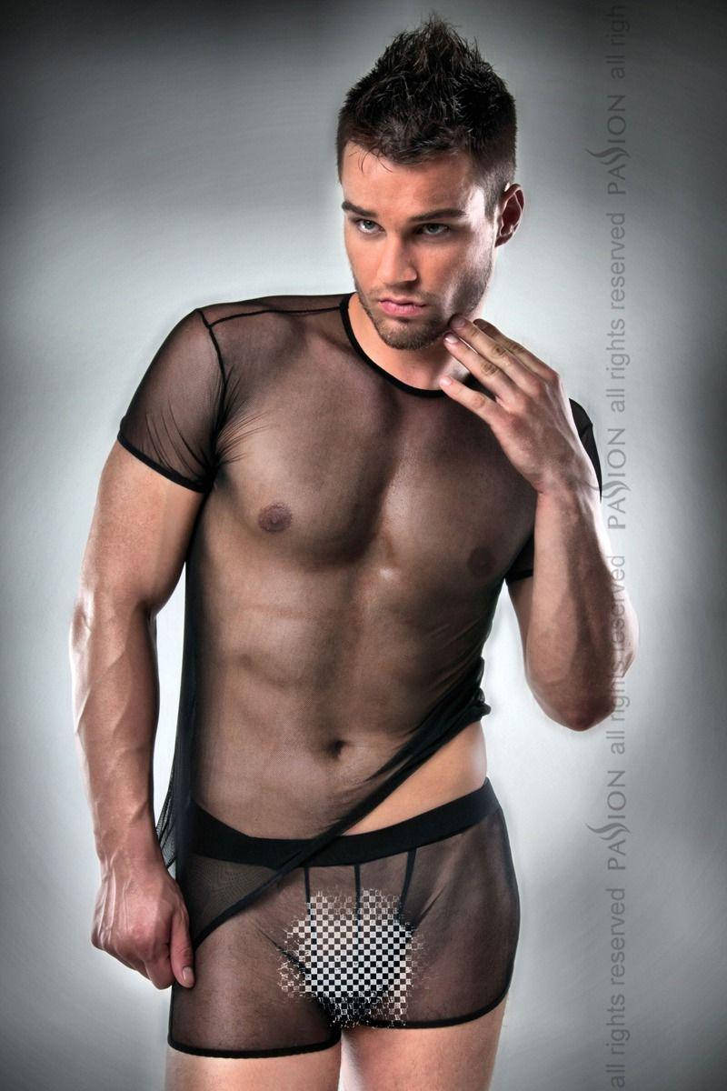 

Сексуальное мужское белье 017 SET black - Passion, Черный