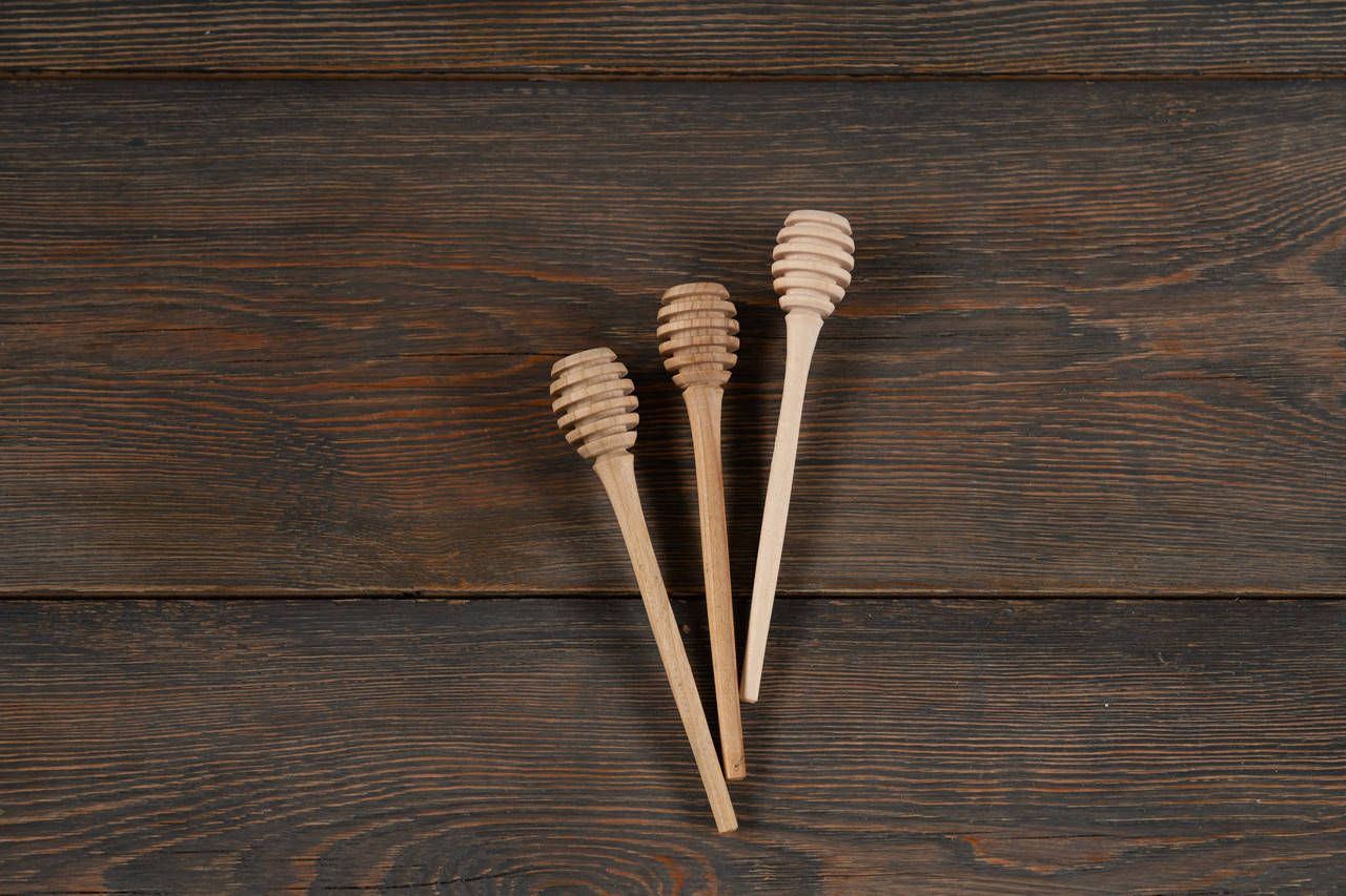 

Ложка деревянная для меда