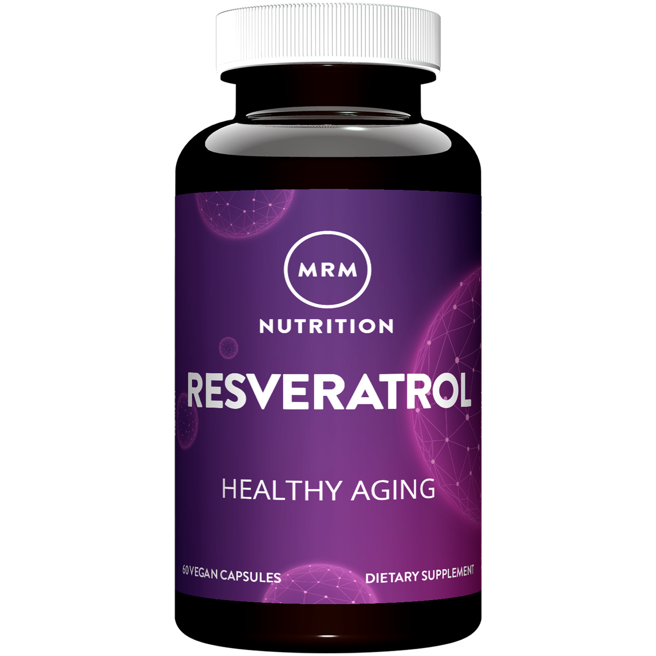 

MRM, ресвератрол, 60 капсул по 100 мг, resveratrol, антиоксидант