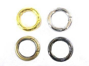 

Карабин кольцо для сумки 25 мм, золото