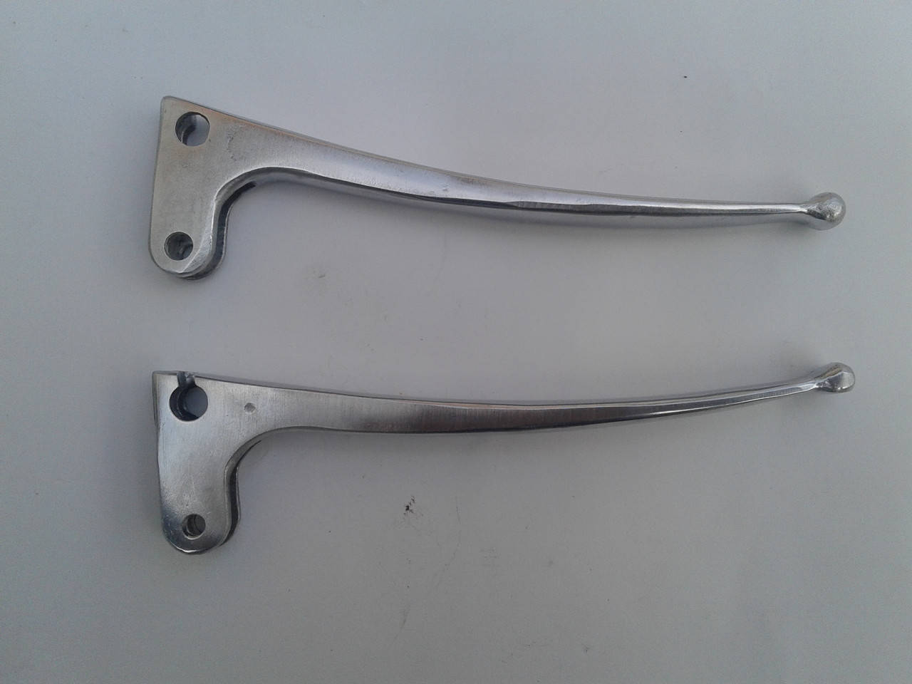 

Рычаги руля К-750 Полированные