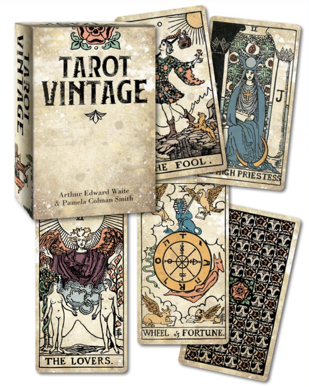 

Tarot Vintage | Винтажное таро Райдер Уэйт