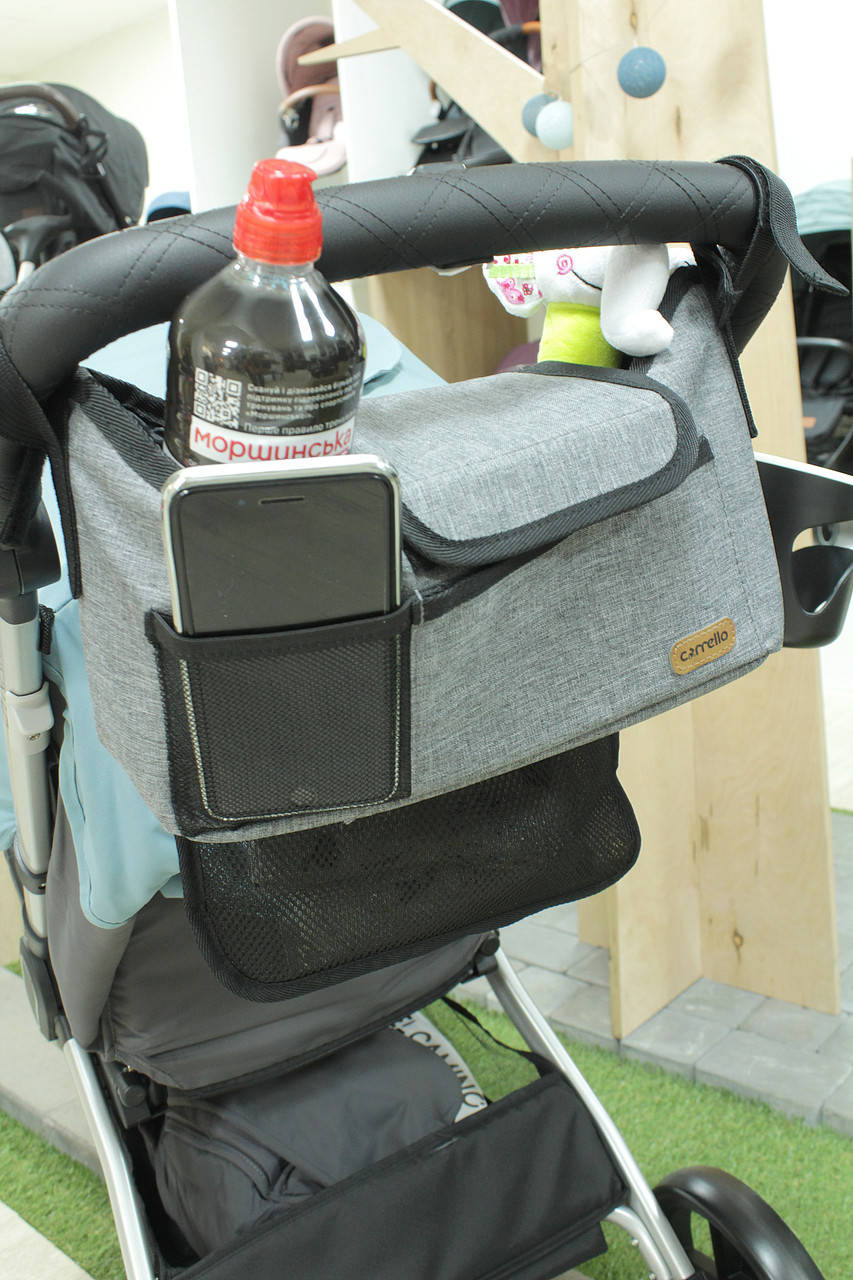 

Сумка-органайзер Carrello на коляску CRL-7005