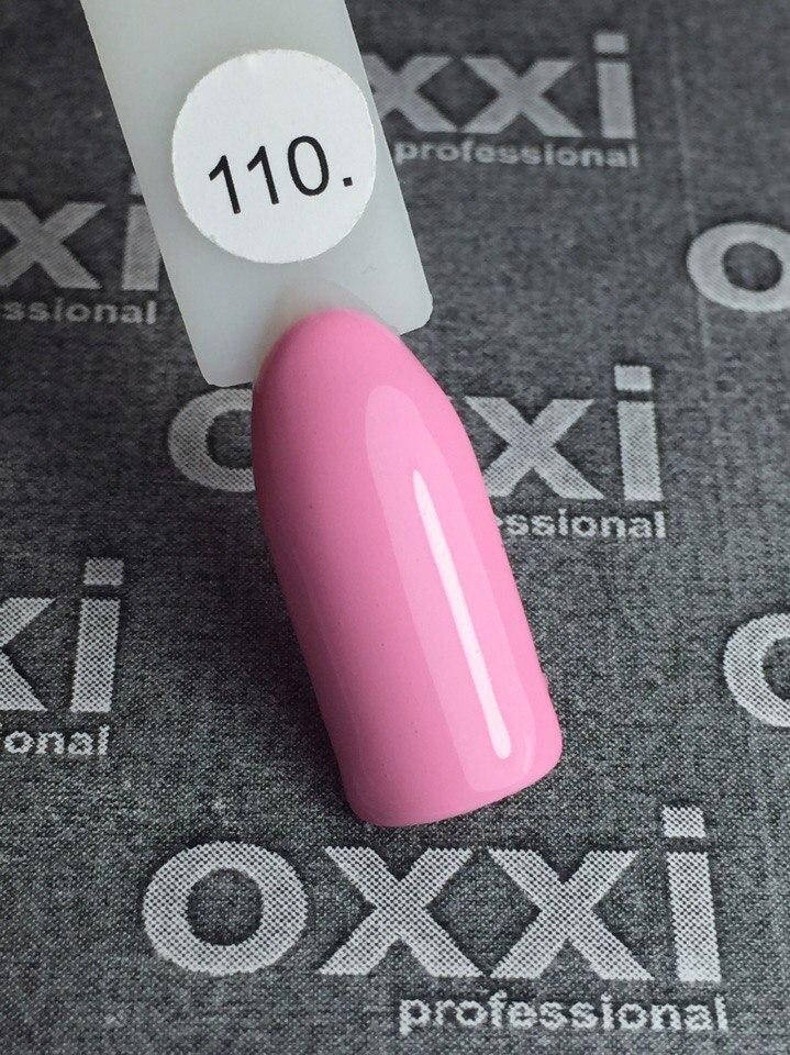 

Гель-лак Oxxi Professional № 110, 10 мл (нежно-розовый)