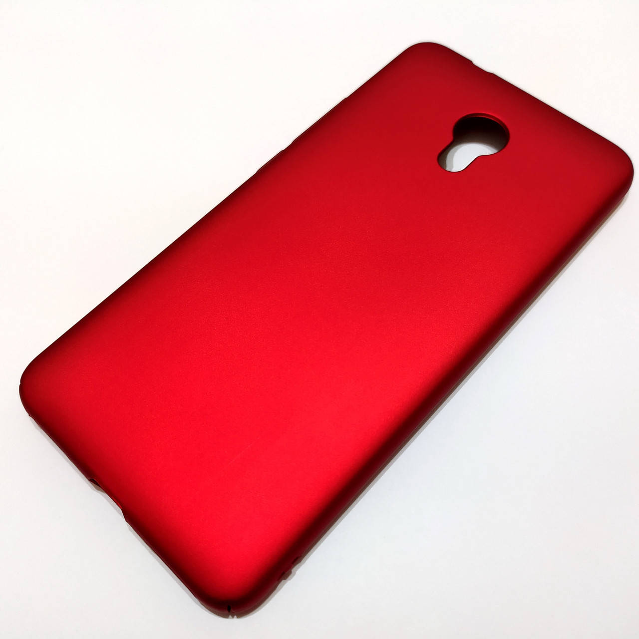 

Чехол для Meizu M5s пластиковый матовый, Красный