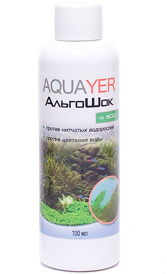 

АльгоШок AQUAYER 100 мл