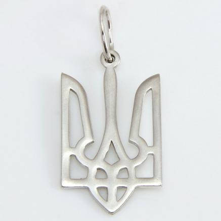 

Серебряный кулон Трезубец 7056