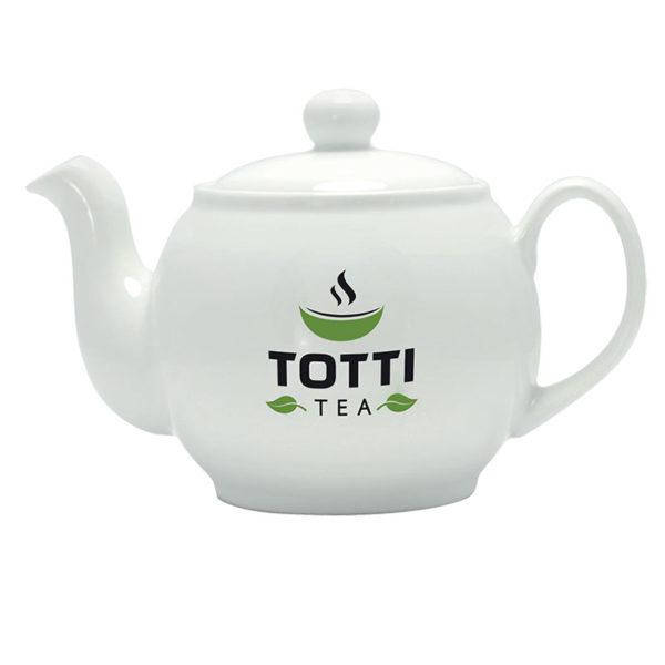

КЕРАМИЧЕСКИЙ ЧАЙНИК TOTTI TEA, Черный