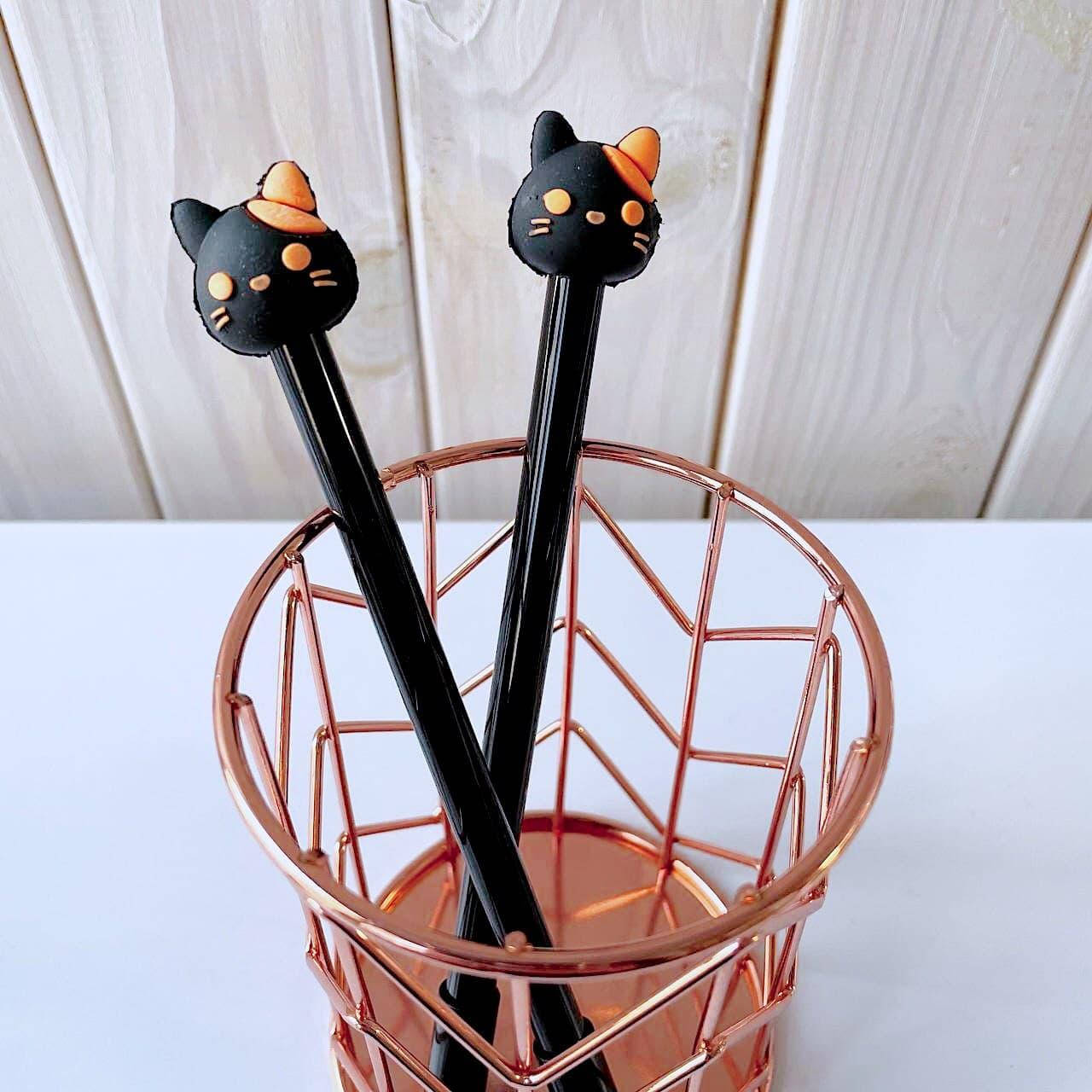 

Ручка Котик