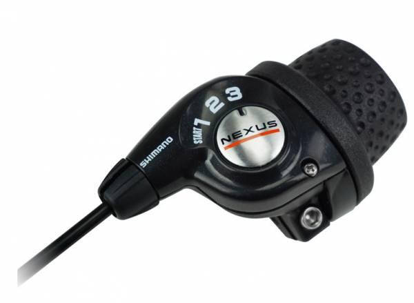 

Манетка Shimano Nexus SL-3S35 RevoShift 3 швидкості чорний 1600мм