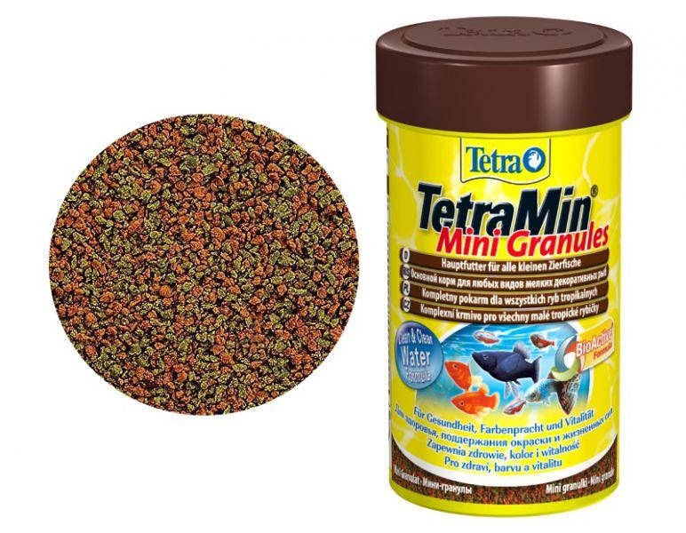 

Tetra Корм TetraMin Mini Granules гранулы 100мл