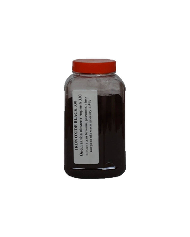 

Пигмент для бетона (Черный - 1 кг.) Краситель для бетона