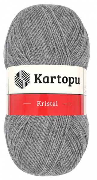 

Пряжа Kristal-1001, Серый