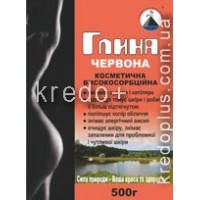 

Глина косметическая красная, 500 г