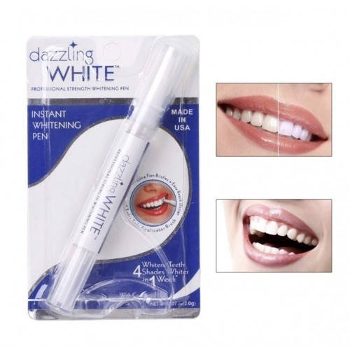 

Карандаш для отбеливания зубов Dazzling White