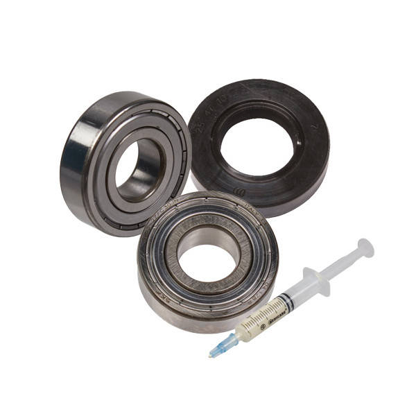 

Комплект подшипников 6203+6204 SKF + сальник (25x47x10mm) + смазка