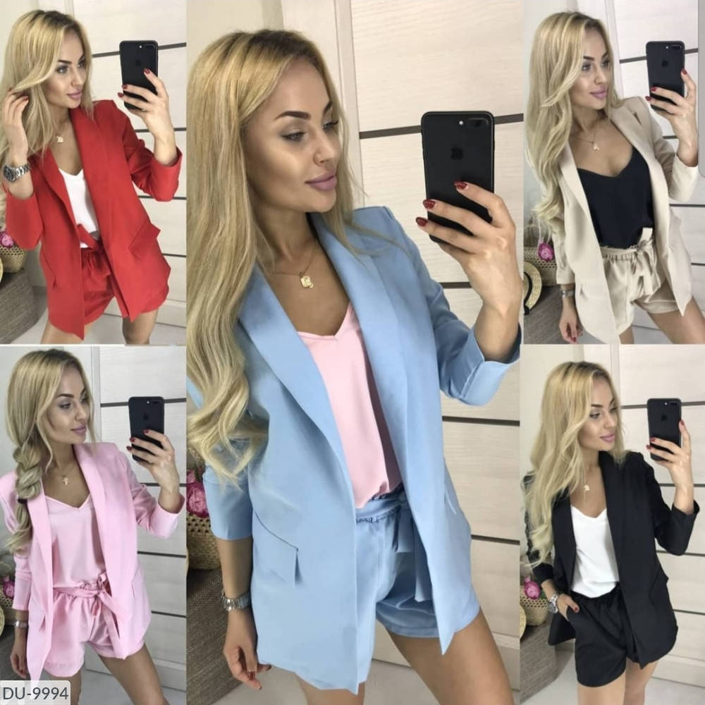 

Костюм женский 407 (42-44, 44-46) "AMUR" недорого от прямого поставщика