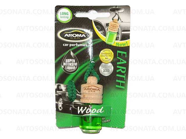 

Освежитель воздуха AROMA "Wood" 4мл (мікс) 36шт -display-