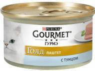 

Консервы Gourmet Gold для кошек, мусс с тунцом, 85 г (24шт/уп)