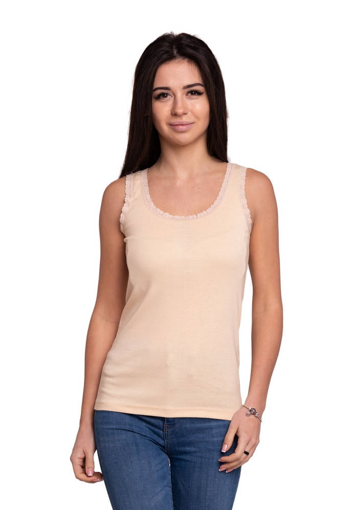 

Майка жіноча 21-2112 бежевий 32875, 2