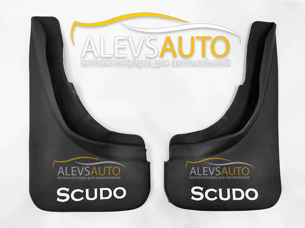 

Брызговики передние (2 шт, резина) - Fiat Scudo (2007-2017)
