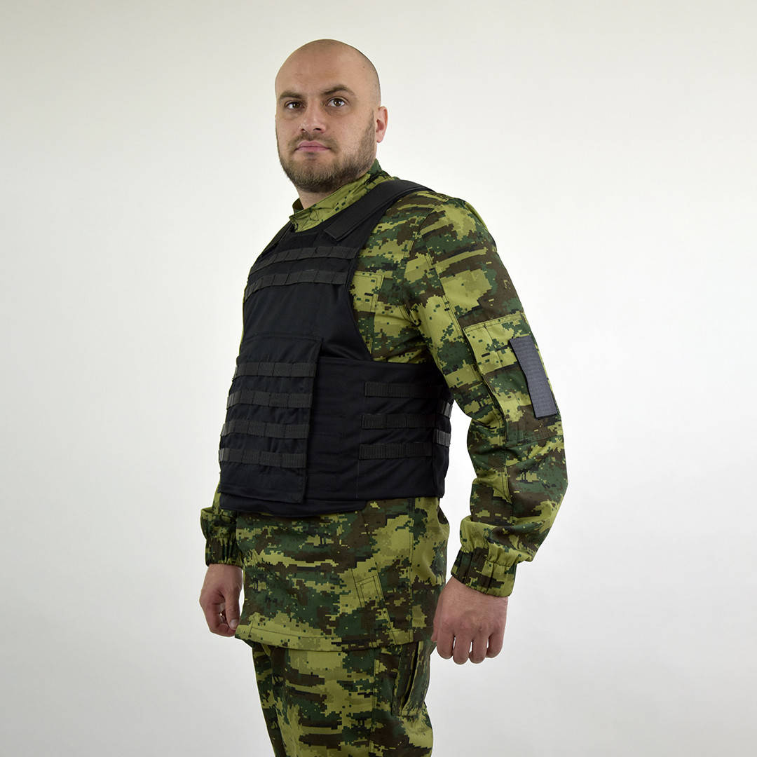 

Плитоноска / бронежилет без плит чорна