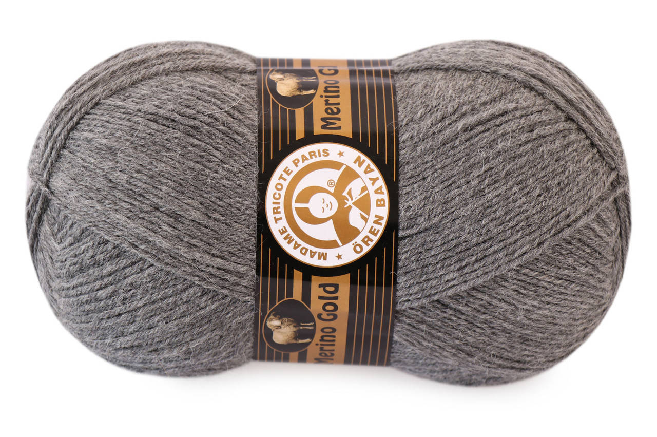 

Madame Tricote Paris Merino Gold, №008