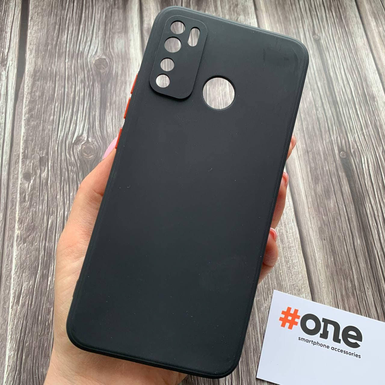 

Чехол для Tecno Spark 5 Pro плотный силиконовый матовый чехол на техно спарк 5 про черный SQA