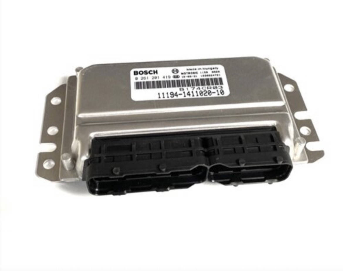 

Блок управления двигателем ЭБУ Bosch 11194-1411020-10 M7.9.7+