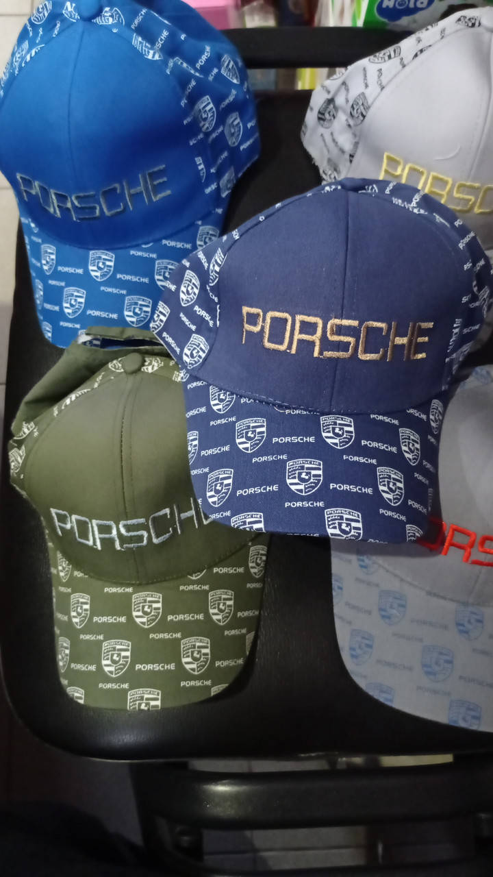

Кепка детская для мальчиков "Porshe" 54 р. хлопок