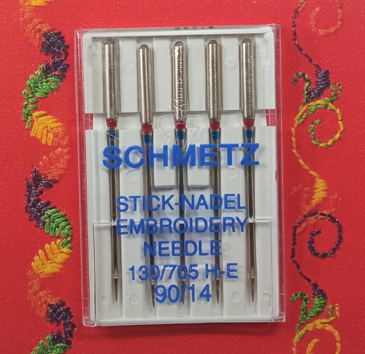

Иглы Schmetz Embroidery № 90