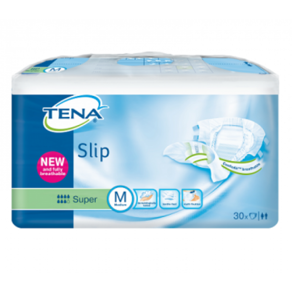 

Подгузники для взрослых Tena Slip Super 2 Medium 30 шт.