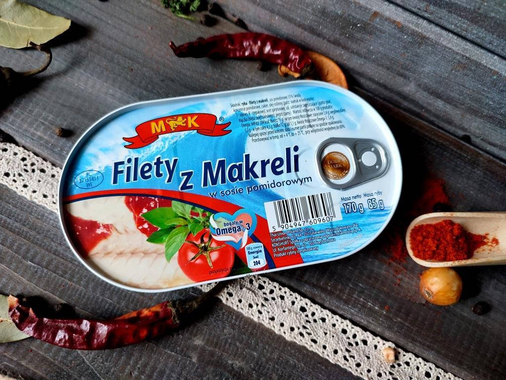 

МК Filety z makreli в томатном соусе 170 г