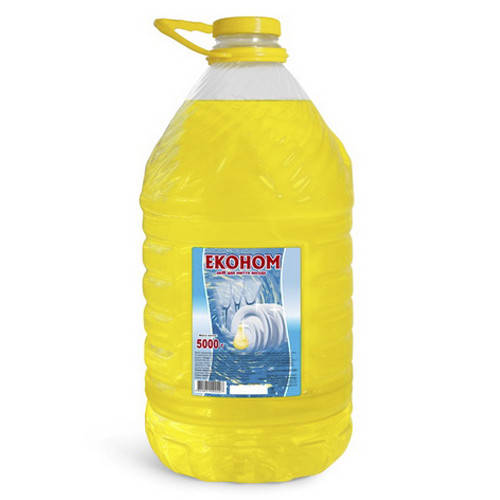 

5л. Для миття посуду "Економ" Лимон, пляшка