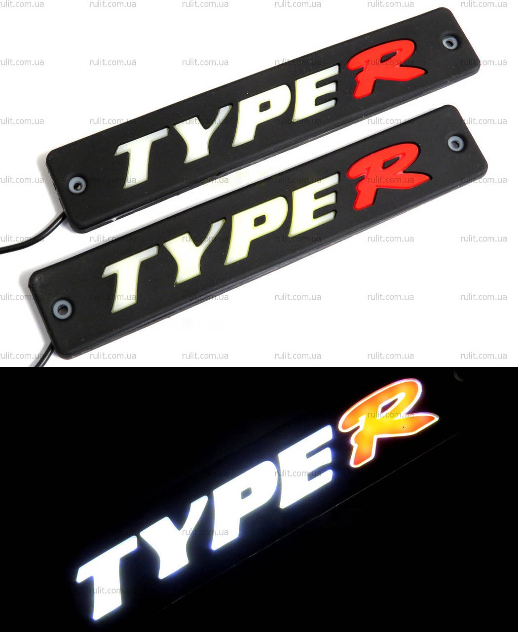 

DRL дневные ходовые огни гибкие ДХО LED № 15 TYPRE NTS 19x3 12V (гибкие на 3М скотче + саморез.)