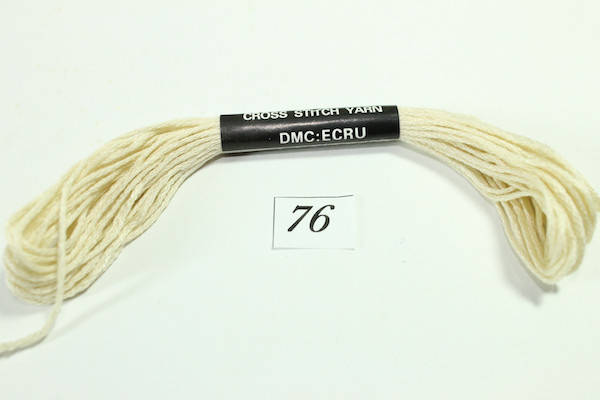 

Мулине DMC 8м:76 (ECRU)