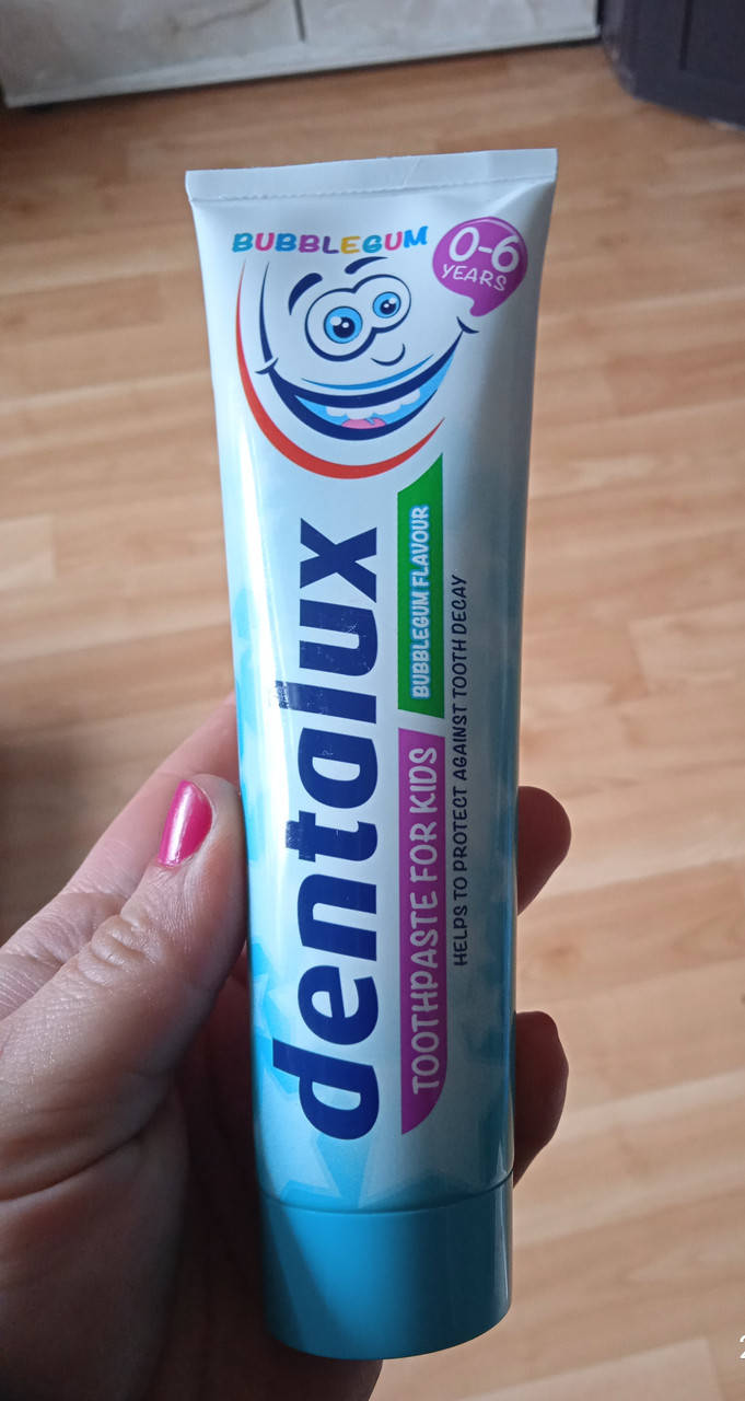 

Dentolux зубная паста детсеая 0-6 100 ml. Германия
